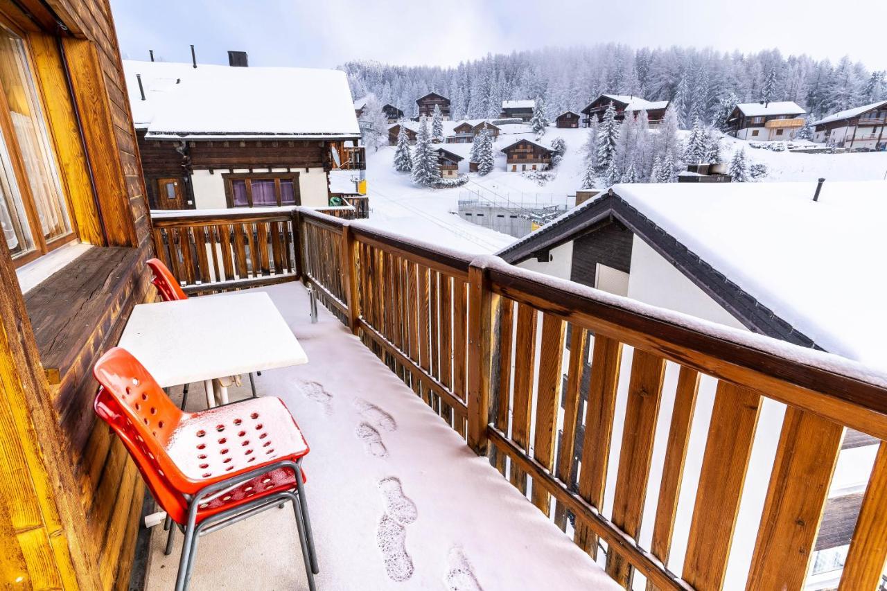 Haus Lotus, Riederalp Moosfluhbahn Apartment Exterior photo