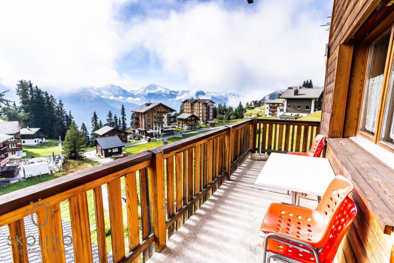 Haus Lotus, Riederalp Moosfluhbahn Apartment Exterior photo