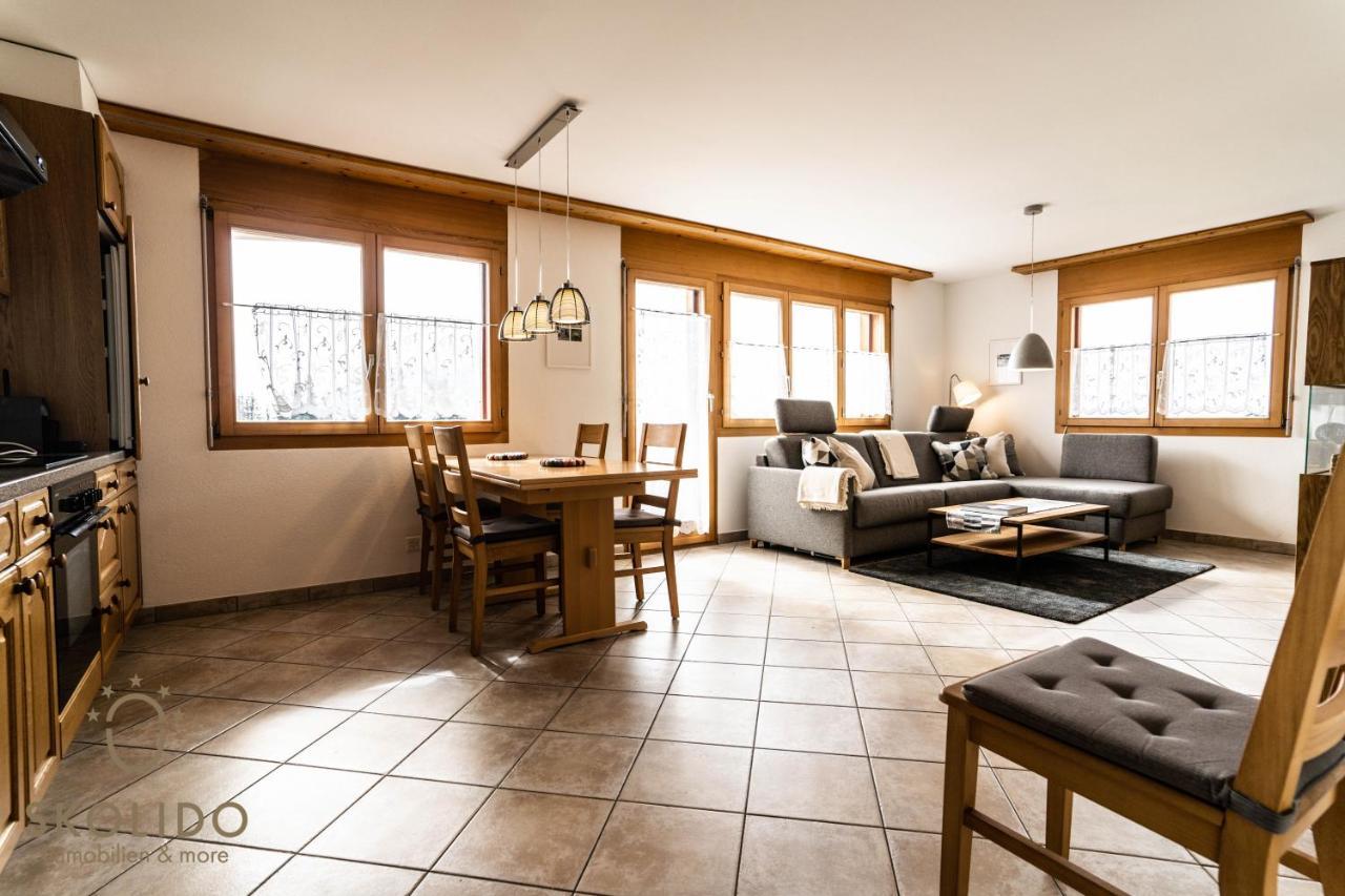 Haus Lotus, Riederalp Moosfluhbahn Apartment Exterior photo